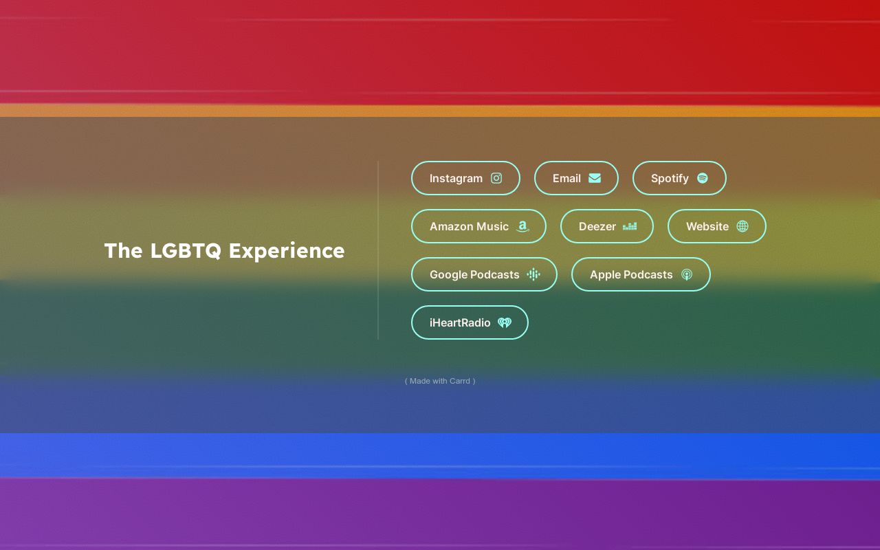 The LGBTQ Experience